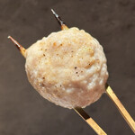 炭焼 おかげさん - 高坂鶏レアつくね