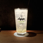 炭焼 おかげさん - 塩レモンサワー