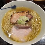 麺 みつヰ - 塩（細麺）1100円