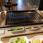 焼肉 ミート 牛男 - 焼き網