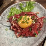 モッツバー輪 - 桜ユッケ