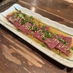 モッツバー輪 - ハツ刺し