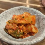 モッツバー輪 - 白菜キムチ