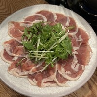 博多 鴨すき 鴨しゃぶ なかもぐろ - 