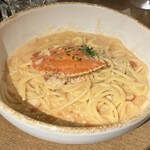 ドンピノキオ - 渡り蟹のトマトクリーム