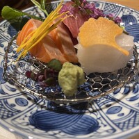 個室会席 北大路 品川茶寮 - 御造里