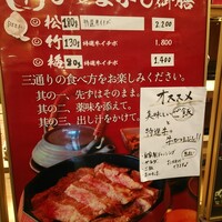 OSAKAきっちん。 東急プラザ渋谷店 - 税込表示の表記が有りました