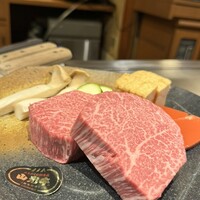 ステーキ割烹花やしき - 