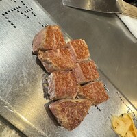 ステーキ割烹花やしき - 