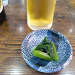 雪ぐに - 野沢菜が嬉しい♪