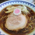 雪ぐに - しょう油らーめん900円（税込）