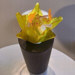 SOIGNE - ☆7.5ホタテ＆サフラン