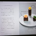 SOIGNE - ★9イカ＆メロン、ホタテ＆サフラン、リンゴ＆鶏レバー