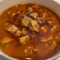 中国飯店 三田店 - 麻婆坦々麺アップ