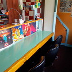 エイトフット - Eight Foot　カウンター席