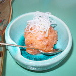 エイトフット - Eight Foot　サーモンのなめろうっぽいの (苦笑