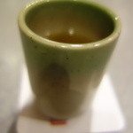 Kurobuta Ryouri Adimori - お茶　鹿児島は茶どころ　美味しかった