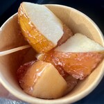 わぬき屋 - ⚫️りんご飴ミニ　300円