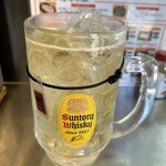 野毛ホルモンセンター - メガハイボール