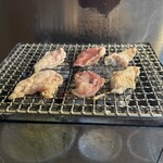 野毛ホルモンセンター - 整列❗️