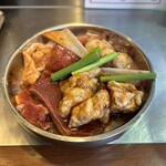 野毛ホルモンセンター - MIX焼き