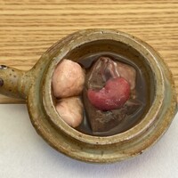 料亭 やまさ旅館 - 精巣　心臓　レバー