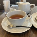 パティスリー・パリセヴェイユ - アールグレイティー ７５０円。