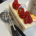 パティスリー・パリセヴェイユ - ジヴェルニー ７８０円。