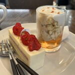 パティスリー・パリセヴェイユ - 美味しかった。