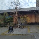 ヴォアラ珈琲 - 外観