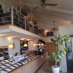 ヴォアラ珈琲 - 店内