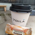 ヴォアラ珈琲 - ドリンク写真:アイスコーヒー