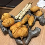 串かつ 澪音 仁川店 - 澪音ちゃんセット