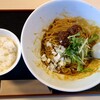 藤乃屋 - カレーまぜそば追い飯付き＠980円