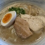 麺喰 - 魚介豚骨らーめん
