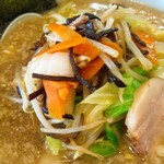 ラーメンショップ - キャベツ、白菜、もやし、人参、キクラゲ