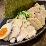 麺喰 - 濃厚つけ麺肉増し