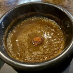 麺喰 - 濃厚つけ麺肉増し