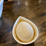 麺喰 - 玉子トッピング