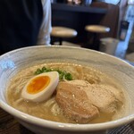 麺喰 - 魚介豚骨らーめん