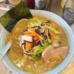 ラーメンショップ 新守谷店 - 野菜ラーメン(新守谷店オリジナル)