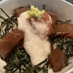 そば処 古川 - 鉄火丼