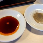 藤乃屋 - 餃子の付けダレ