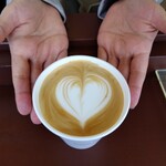 B-yond - カフェ・ラテ  570.円