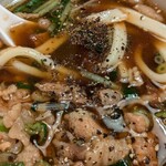 手打ちうどん　 いしづか - 黒胡椒も合う〜