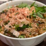 手打ちうどん　 いしづか - 牛肉つけ汁〜旨い！