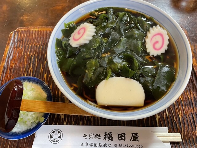 Soba Dokoro Fukudaya photo 3