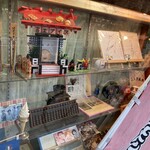 富士アイス - 色々飾ってあります♪