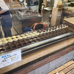 富士アイス - 焼いてます♪