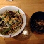 うみからそらへ - サラダと小鉢